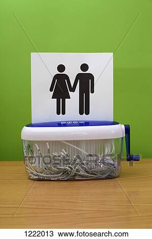 Gender symbols holding hands, about to be shredded View Large Photo Image Stock Image - Gender symbols holding hands, about to be shredded. Fotosearch