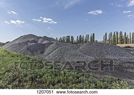 Gravel hills View Large Photo Image Stock Image - Gravel hills. Fotosearch