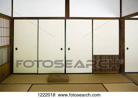 Japanese room View Large Photo Image Stock Photo - Japanese room. Fotosearch