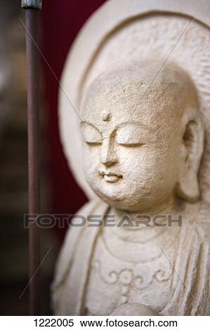 Jizo bodhisattva statue View Large Photo Image Stock Photography - Jizo bodhisattva statue. Fotosearch
