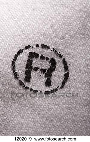 Letter A Logo on T-shirt View Large Photo Image Stock Photo - Letter A Logo on T-shirt. Fotosearch