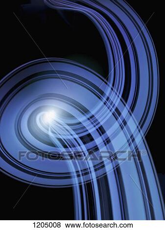 Light trails creating an abstract blue pattern on a black background View Large Photo Image Stock Photo - Light trails creating an abstract blue pattern on a black background. Fotosearch