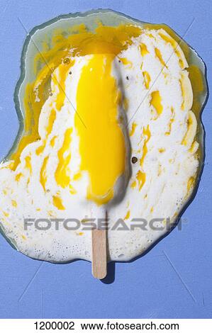 Melted popsicle View Large Photo Image Stock Image - Melted popsicle . Fotosearch