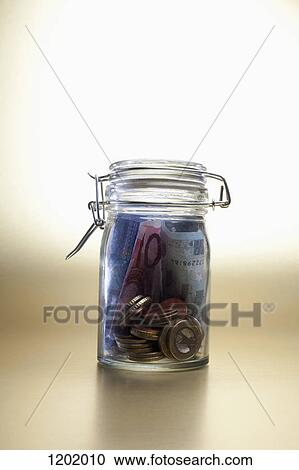 Money jar View Large Photo Image Stock Image - Money jar. Fotosearch