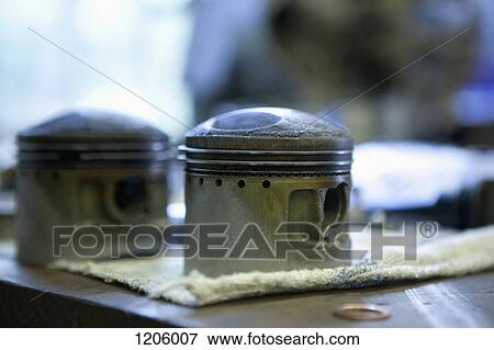 Motorcycle pistons View Large Photo Image Stock Photo - Motorcycle pistons. Fotosearch
