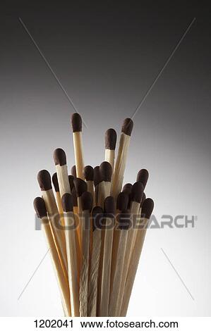 Raised match sticks View Large Photo Image Stock Image - Raised match sticks. Fotosearch