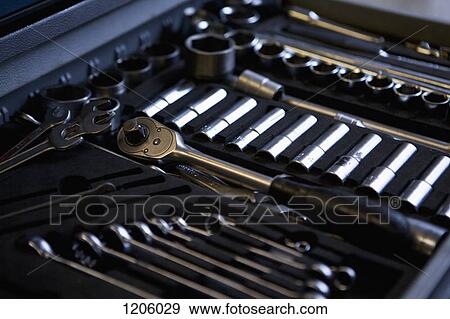 Ratchets and sockets and spanners View Large Photo Image Stock Photo - Ratchets and sockets and spanners. Fotosearch