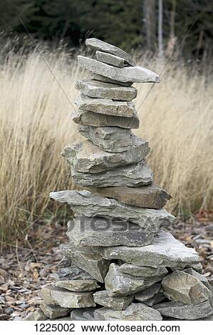 Stack of large flat stones View Large Photo Image Stock Image - Stack of large flat stones. Fotosearch