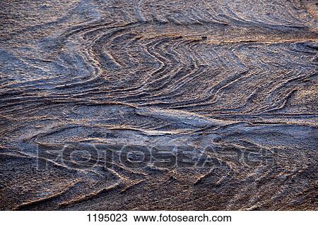 Stock Image - View of landscape from above, Port Hedland, Western Australia, Australia. Fotosearch