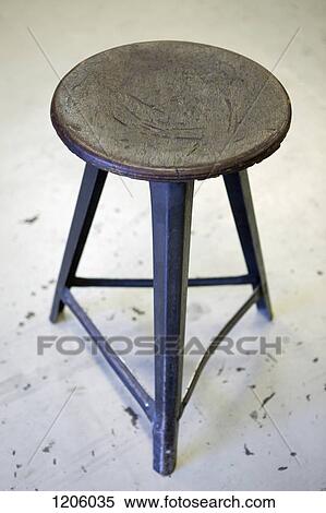 Wooden stool View Large Photo Image Stock Photography - Wooden stool. Fotosearch