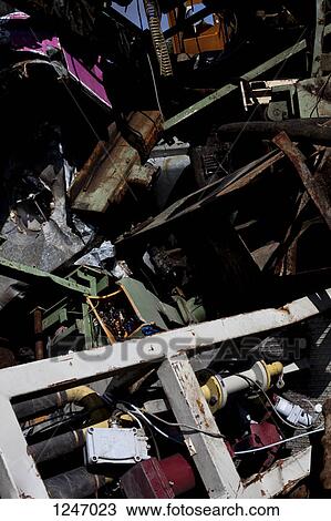 A heap of scrap metal and junk, close-up, full frame View Large Photo Image Stock Image - A heap of scrap metal and junk, close-up, full frame. Fotosearch
