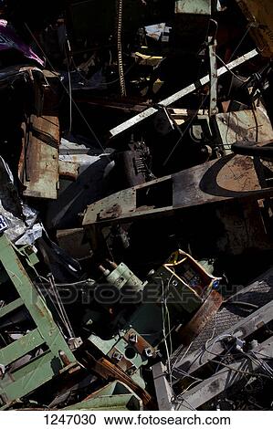 A heap of scrap metal and junk, close-up, full frame View Large Photo Image Stock Image - A heap of scrap metal and junk, close-up, full frame. Fotosearch