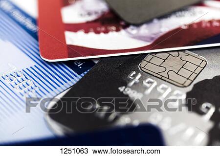A heap of various credit cards, extreme close up View Large Photo Image Stock Image - A heap of various credit cards, extreme close up. Fotosearch