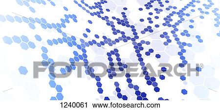 A pattern of connected hexagons on a white background View Large Photo Image Stock Image - A pattern of connected hexagons on a white background. Fotosearch