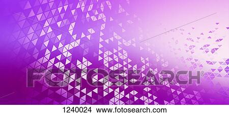 A pattern of triangles on a violet background View Large Photo Image Picture - A pattern of triangles on a violet background. Fotosearch