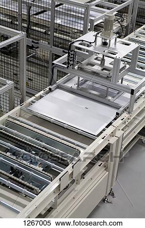 A solar panel manufacturing plant, high angle view View Large Photo Image Stock Photography - A solar panel manufacturing plant, high angle view. Fotosearch