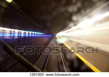 A subway platform viewed through the window of a departing subway train View Large Photo Image Stock Image - A subway platform viewed through the window of a departing subway train. Fotosearch