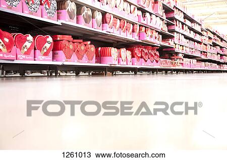 A supermarket store aisle filled with various Valentine's Day's boxes of chocolate View Large Photo Image Stock Image - A supermarket store aisle filled with various Valentine's Day's boxes of chocolate. Fotosearch