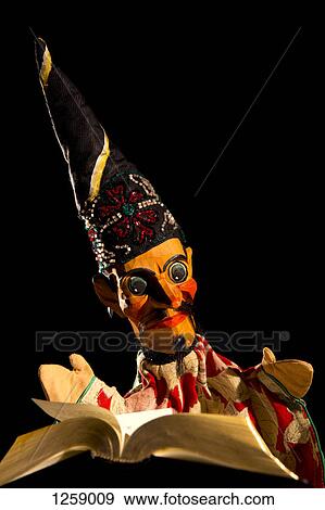 A wizard from the classic puppet show Punch and Judy casting a spell View Large Photo Image Stock Photo - A wizard from the classic puppet show Punch and Judy casting a spell. Fotosearch