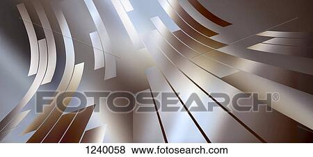Abstract arrangement of various rectangular shapes moving over silver and bronze background View Large Photo Image Stock Photo - Abstract arrangement of various rectangular shapes moving over silver and bronze background. Fotosearch
