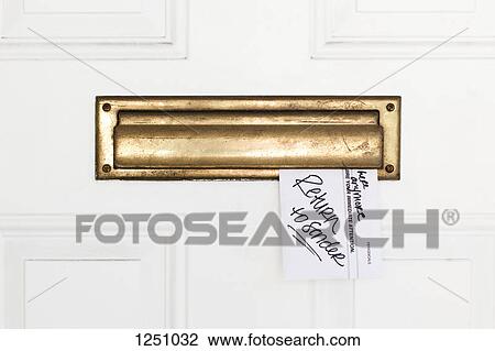 An envelope stuck in a mail slot with Return to Sender written on it View Large Photo Image Stock Image - An envelope stuck in a mail slot with Return to Sender written on it. Fotosearch