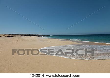 Beach shoreline View Large Photo Image Picture - Beach shoreline. Fotosearch