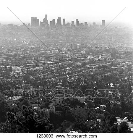 Stock Image - Cityscape of Los Angeles, California, USA. Fotosearch