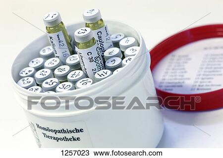 Container of animal pharmacy (Tierapotheke) homeopathic medicines View Large Photo Image Stock Image - Container of animal pharmacy (Tierapotheke) homeopathic medicines. Fotosearch