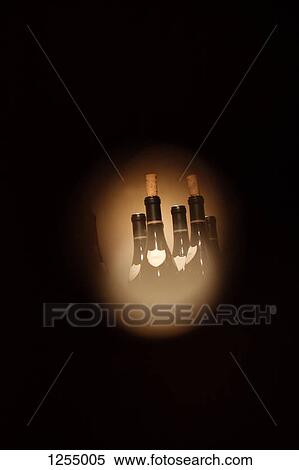 Detail of bottles of wine View Large Photo Image Stock Photography - Detail of bottles of wine. Fotosearch
