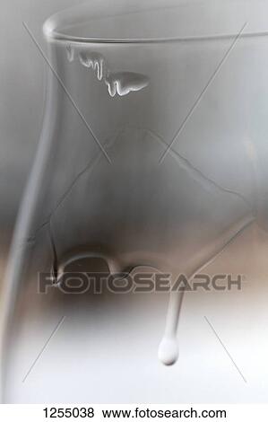 Detail of liquid on a wine glass View Large Photo Image Stock Photo - Detail of liquid on a wine glass. Fotosearch