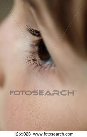 Detail of young boy's eye View Large Photo Image Stock Image - Detail of young boy's eye. Fotosearch