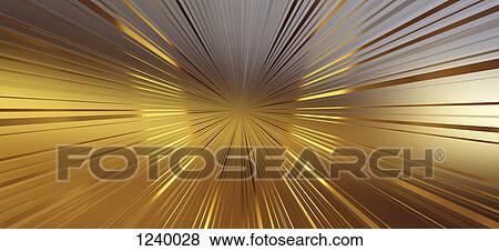 Diminishing perspective of seamless golden lines View Large Photo Image Stock Photo - Diminishing perspective of seamless golden lines. Fotosearch