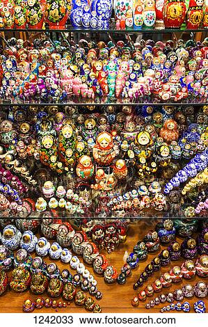 Display of Babushka dolls in Czech Republic View Large Photo Image Stock Image - Display of Babushka dolls in Czech Republic. Fotosearch