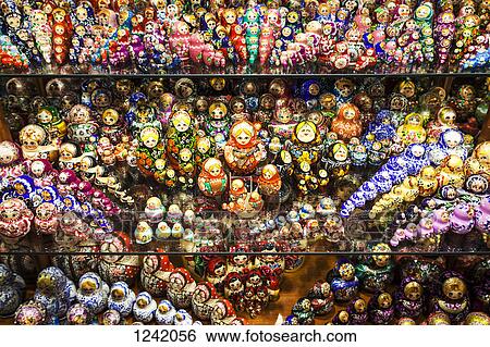 Display of Babushka dolls in Czech Republic View Large Photo Image Stock Photograph - Display of Babushka dolls in Czech Republic. Fotosearch