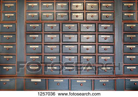 Drawers of homeopathic herbal medicines in pharmacy View Large Photo Image Stock Photograph - Drawers of homeopathic herbal medicines in pharmacy. Fotosearch