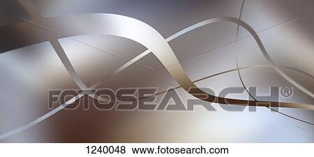 Graceful lines intertwined View Large Photo Image Stock Photo - Graceful lines intertwined. Fotosearch