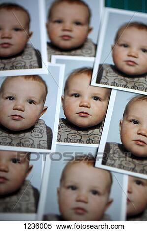 Multiple wallet sized passport photos of a baby boy View Large Photo Image Stock Photography - Multiple wallet sized passport photos of a baby boy. Fotosearch