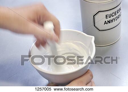 Pharmacist mixing skin cream View Large Photo Image Stock Photography - Pharmacist mixing skin cream. Fotosearch