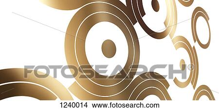Pop art design of gold circle on white background View Large Photo Image Picture - Pop art design of gold circle on white background. Fotosearch