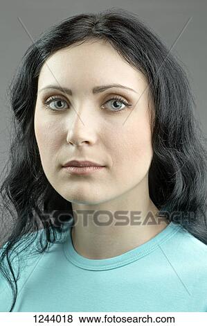 Portrait of beautiful woman View Large Photo Image Stock Photo - Portrait of beautiful woman. Fotosearch
