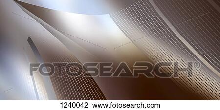 Rows of dashes on a curved exterior View Large Photo Image Stock Image - Rows of dashes on a curved exterior. Fotosearch
