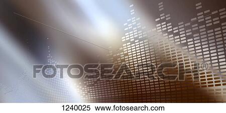 Stock Photography - Shiny pattern of rows of dashes. Fotosearch