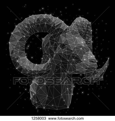 The constellation of Aries View Large Photo Image Stock Image - The constellation of Aries. Fotosearch