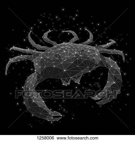 The constellation of Cancer View Large Photo Image Stock Photograph - The constellation of Cancer. Fotosearch