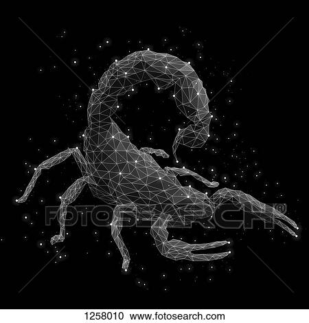 The constellation of Scorpion View Large Photo Image Stock Image - The constellation of Scorpion. Fotosearch