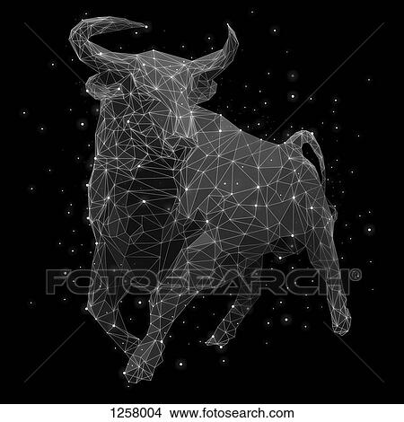 The constellation of Taurus View Large Photo Image Picture - The constellation of Taurus. Fotosearch