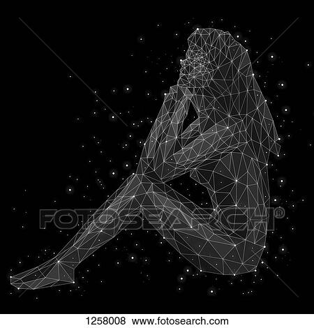 The constellation of Virgo View Large Photo Image Stock Photo - The constellation of Virgo. Fotosearch
