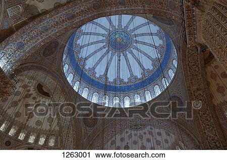 The main dome of the Blue Mosque, Istanbul, Turkey View Large Photo Image Stock Image - The main dome of the Blue Mosque, Istanbul, Turkey. Fotosearch