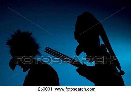 Two puppets from the classic puppet show Punch and Judy performing a scene View Large Photo Image Stock Image - Two puppets from the classic puppet show Punch and Judy performing a scene. Fotosearch