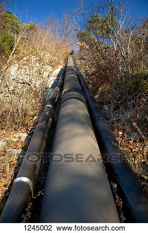 Uphill pipeline in Kufstein, Tyrol, Italy View Large Photo Image Stock Image - Uphill pipeline in Kufstein, Tyrol, Italy. Fotosearch